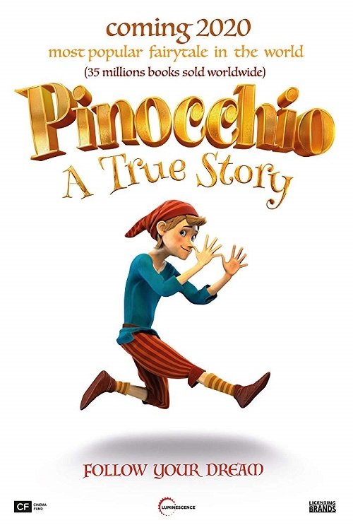 Pinocchio: A True Story (2021) 2021 Pinocchio: A True Story videa magyarul online