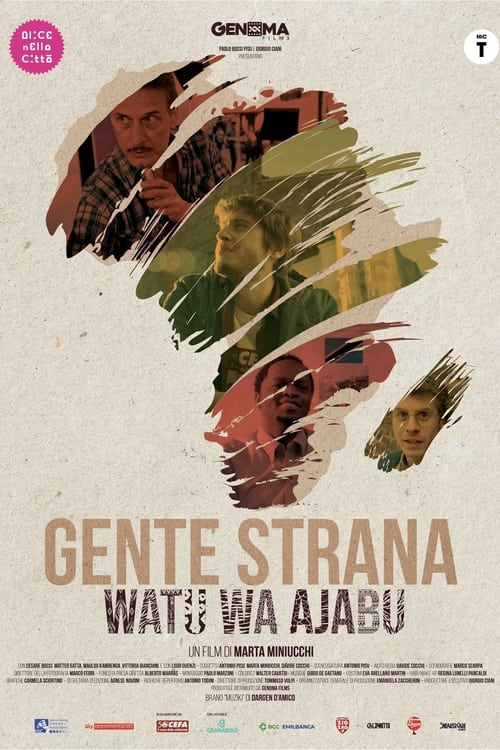 Gente+strana+-+Watu+Wa+Ajabu