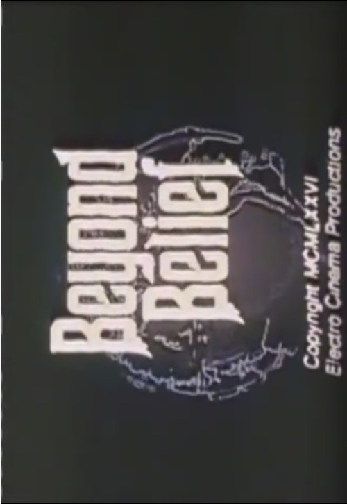 Beyond Belief poster 2
