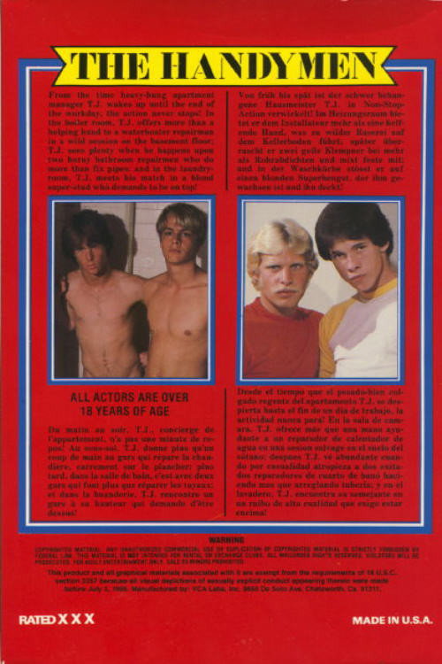 The Handymen poster 2