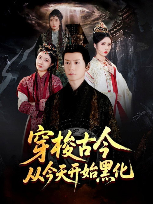 穿梭古今从今天开始黑化电影海报