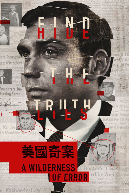 奇案透视镜电影海报