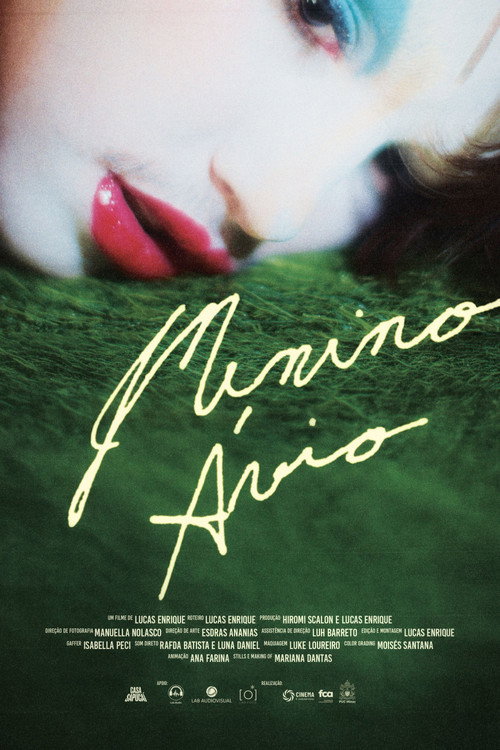 Menino Ávio Poster