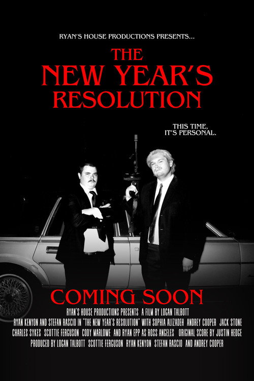 The New Year's Resolution电影海报
