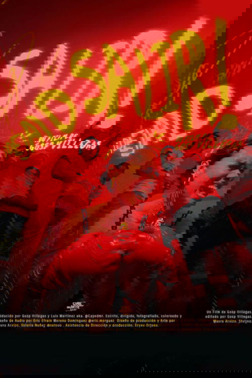 Déjalo Salir Poster