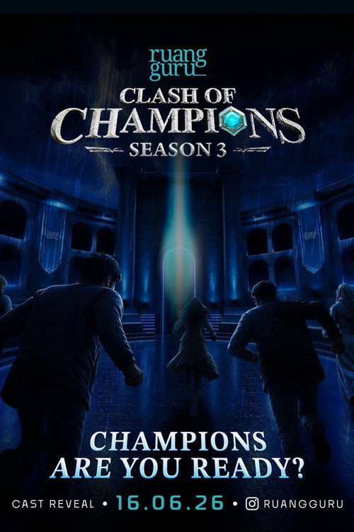 Ruangguru Clash of Champions电影海报