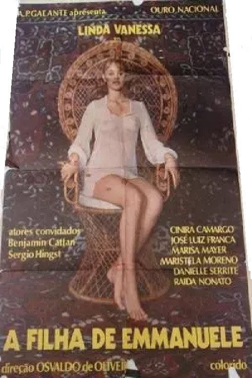The Daughter of Emmanuelle poster 2