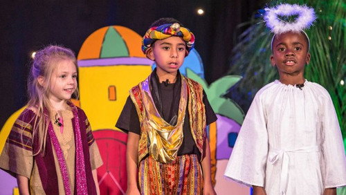 The Secret Life of Children at Christmas