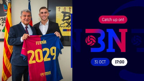 Barça News - 31/10