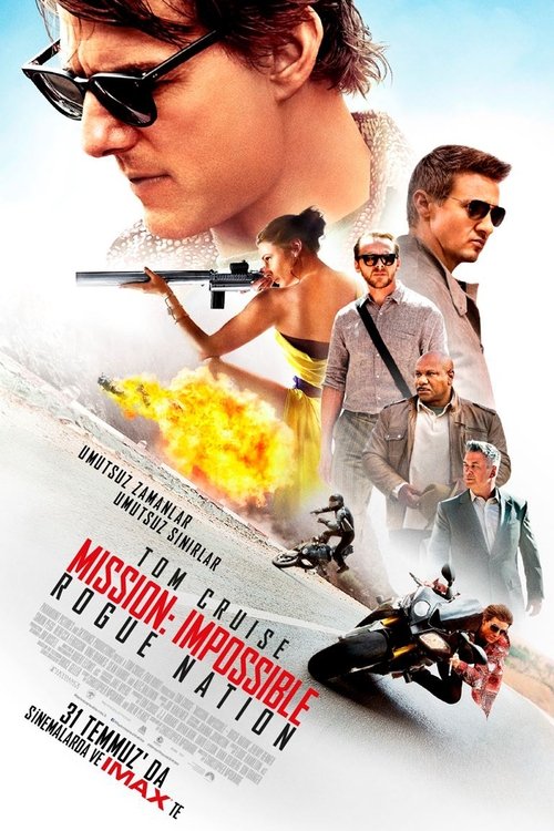 Görevimiz Tehlike 5: Rogue Nation izle (2015) İzle