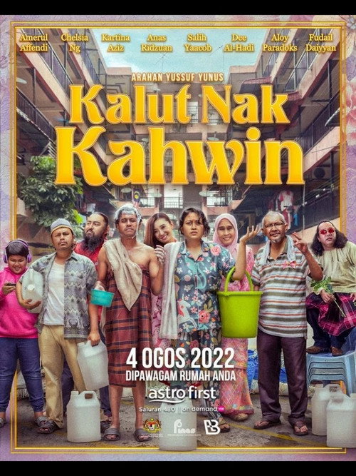 Kalut Nak Kahwin poster 3