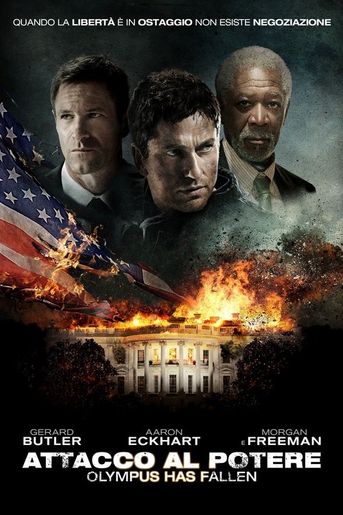 Attacco al potere - Olympus Has Fallen (2013) Guarda lo streaming di film completo online