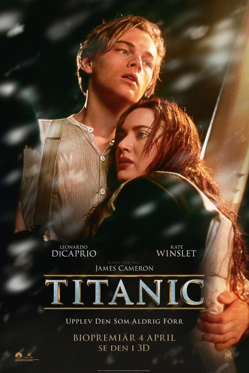 Titanic poster Titanic (1997) Online bästa kvalitet HD