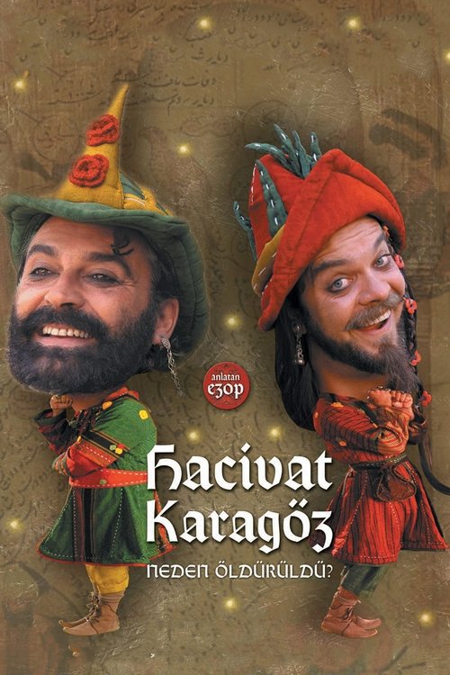 Background poster of Hacivat Karagöz Neden Öldürüldü? blurred