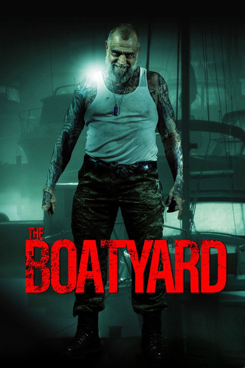 The Boatyard Poster