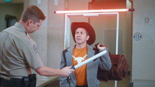 Texas Gets Held Up at SEC Security