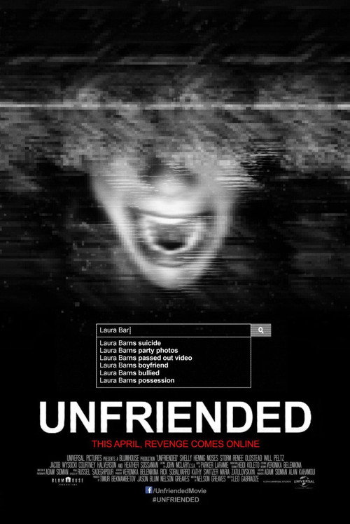 Unfriended poster 2