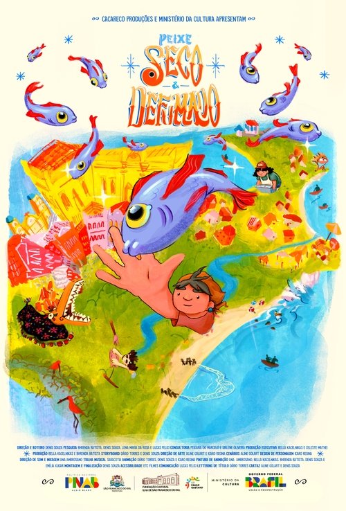 Peixe Seco e Defumado