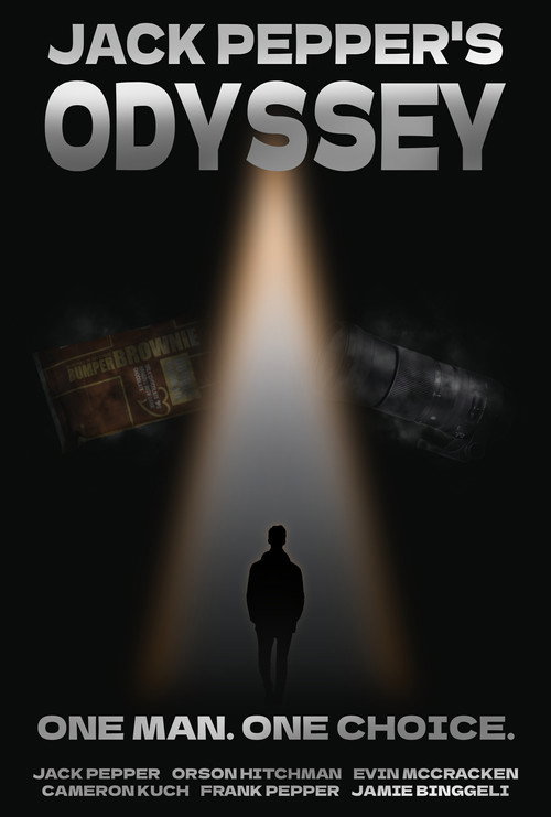 Jack Pepper&rsquo;s Odyssey电影海报
