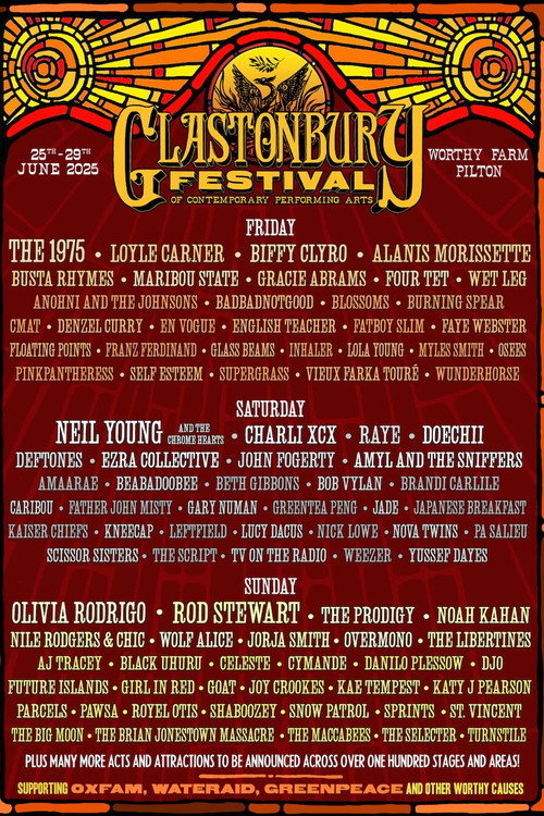 Glastonbury 2025