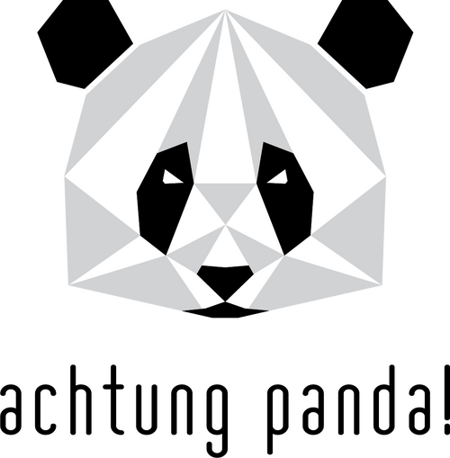 Achtung Panda! Logo