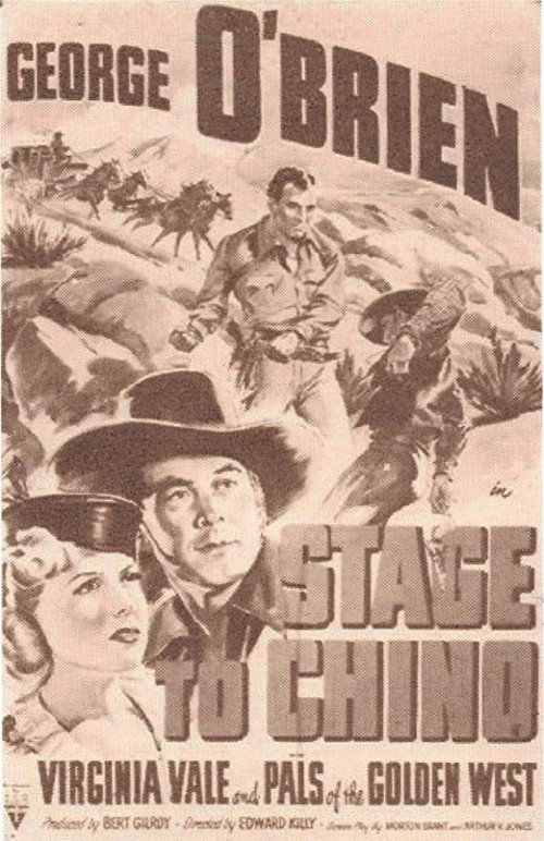 Stage to Chino poster 2