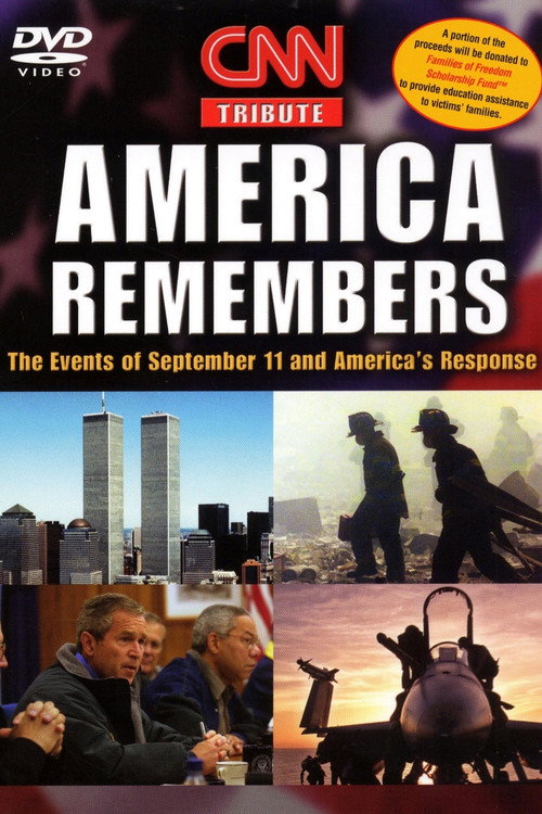 CNN Presents America Remembers电影海报