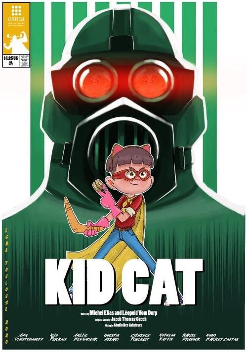 Kid+Cat