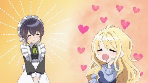 At This Moment, a Maid's Superiority Is About to Unfold