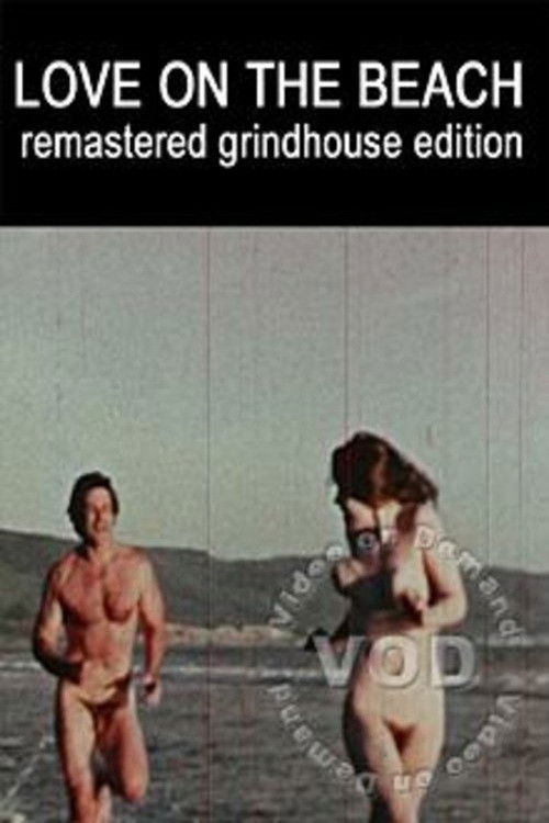 Love On The Beach Poster