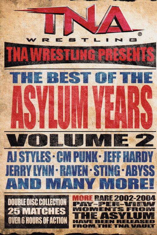 TNA: Best of the Asylum Years, Vol 2 poster 2