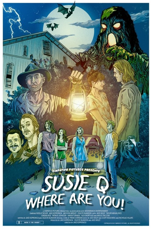 Susie Q Where Are You! Poster