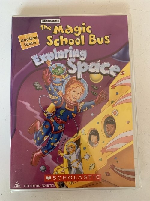 The Magic School Bus: Exploring Space