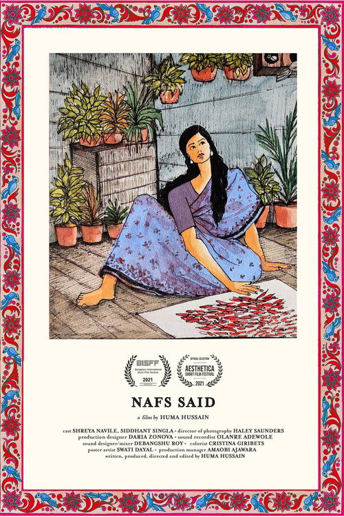 Nafs Said Poster