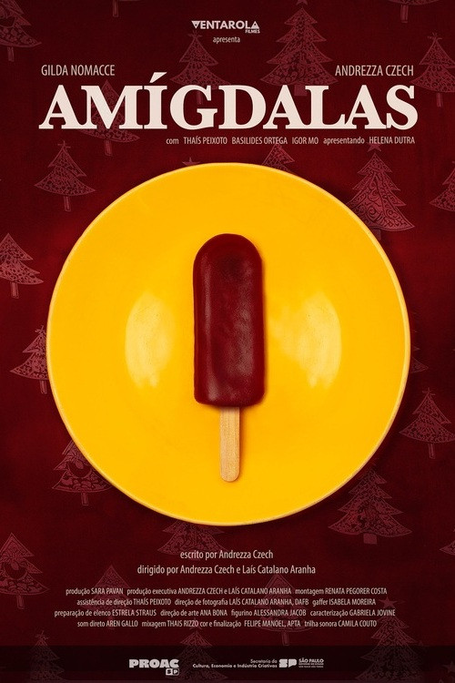 Am&iacute;gdalas电影海报