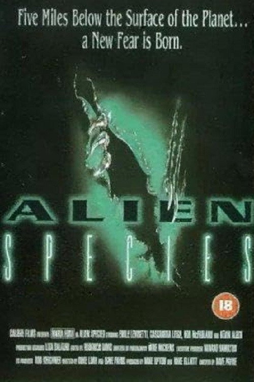 Alien Species poster 3