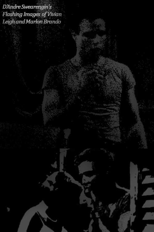 Flashing Images of Vivian Leigh and Marlon Brando Poster