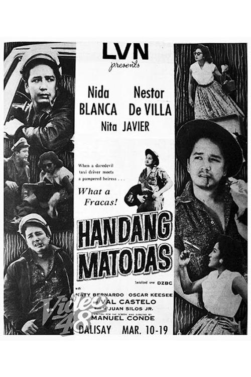 Handang Matodas Poster