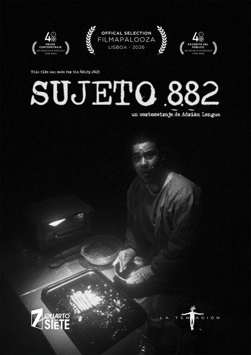 Sujeto 882电影海报