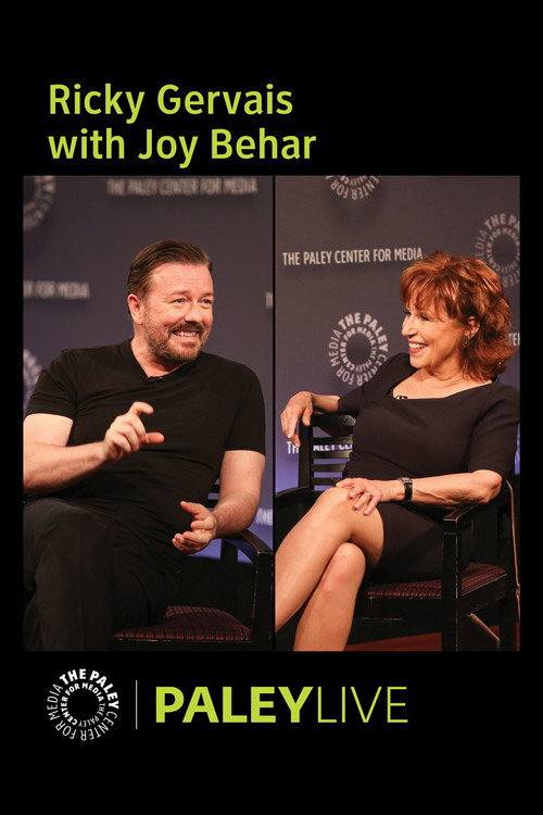Ricky Gervais on Derek with Joy Behar: Live at the Paley Center海报