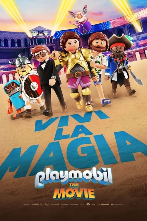 Playmobil - The Movie (2019) Guarda Film Completo