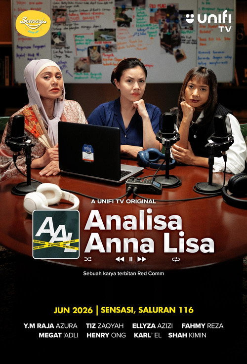 Analisa Anna Lisa Poster