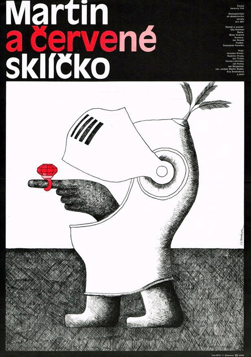 Martin a červené sklíčko poster 2