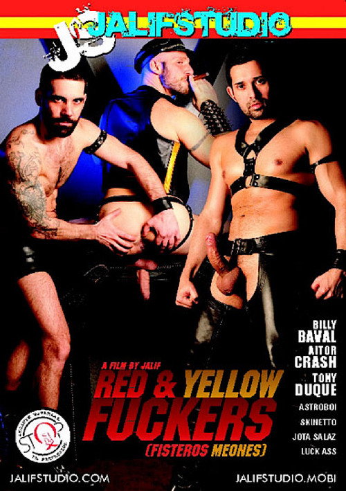 Red & Yellow Fuckers Poster