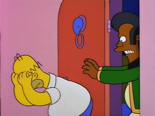 Simpsonlar - Homer and Apu