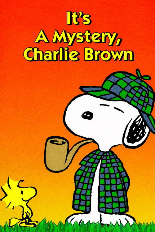 It's a Mystery, Charlie Brown Poster