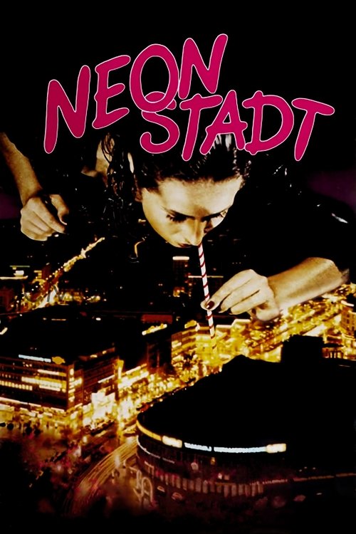 Neon City Poster