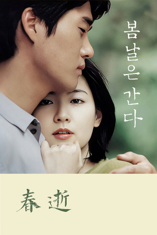 春逝电影海报
