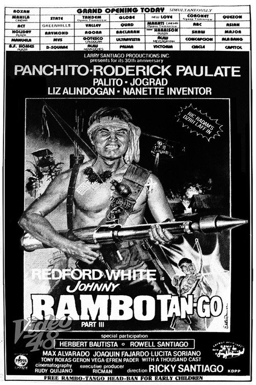 Rambo Tan-Go Part III poster 2