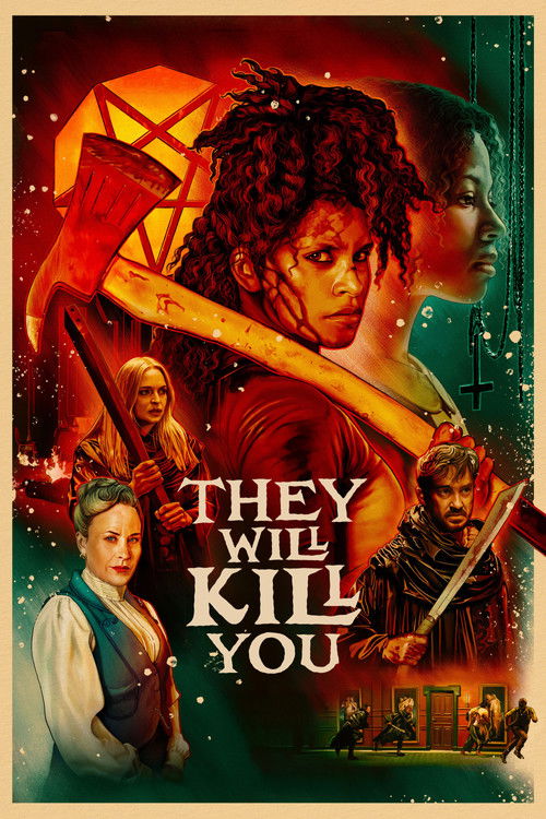 They Will Kill You poster